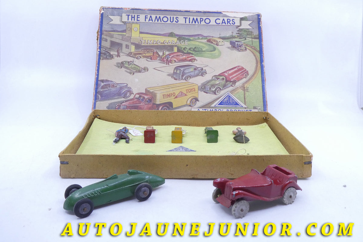 Le Timpo Toys 2 MG Coffret "The Famous Timpo Cars" est en vente sur Auto Jaune Junior ! Découvrez nos collections de diecast Dinky-Toys, Corgi, Corgi-Toys, Solido, Norev… AutoJaune Junior ; Retrouvez AutoJauneJunior au magasin AutoJaune Paris, ouvert en 1984 par Vincent Espinasse.