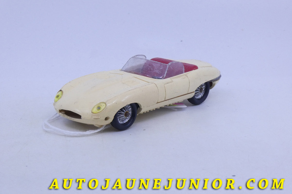Le Minialuxe Jaguar Type E cabriolet est en vente sur Auto Jaune Junior ! Découvrez nos collections de diecast Dinky-Toys, Corgi, Corgi-Toys, Solido, Norev… AutoJaune Junior ; Retrouvez AutoJauneJunior au magasin AutoJaune Paris, ouvert en 1984 par Vincent Espinasse.