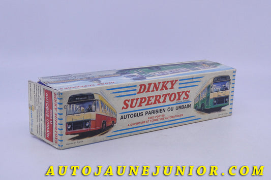 Le Dinky Toys Berliet Autobus Parisien est en vente sur Auto Jaune Junior ! Découvrez nos collections de diecast Dinky-Toys, Corgi, Corgi-Toys, Solido, Norev… AutoJaune Junior ; Retrouvez AutoJauneJunior au magasin AutoJaune Paris, ouvert en 1984 par Vincent Espinasse.