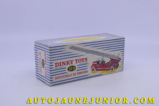 Le Dinky Toys Delahaye Auto-Echelle de Pompier est en vente sur Auto Jaune Junior ! Découvrez nos collections de diecast Dinky-Toys, Corgi, Corgi-Toys, Solido, Norev… AutoJaune Junior ; Retrouvez AutoJauneJunior au magasin AutoJaune Paris, ouvert en 1984 par Vincent Espinasse.