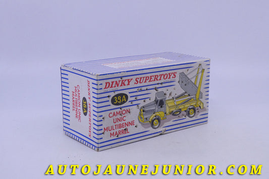 Le Dinky Toys Unic Multibenne Marrel est en vente sur Auto Jaune Junior ! Découvrez nos collections de diecast Dinky-Toys, Corgi, Corgi-Toys, Solido, Norev… AutoJaune Junior ; Retrouvez AutoJauneJunior au magasin AutoJaune Paris, ouvert en 1984 par Vincent Espinasse.