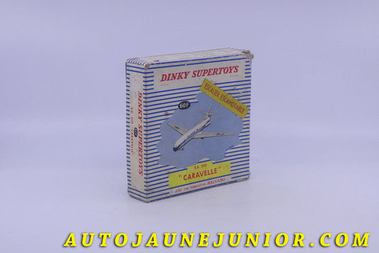 Le Dinky Toys Sud Aviation SE210 Caravelle Air France est en vente sur Auto Jaune Junior ! Découvrez nos collections de diecast Dinky-Toys, Corgi, Corgi-Toys, Solido, Norev… AutoJaune Junior ; Retrouvez AutoJauneJunior au magasin AutoJaune Paris, ouvert en 1984 par Vincent Espinasse.