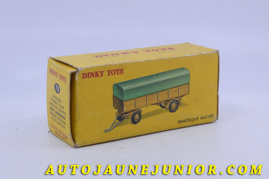 Le Dinky Toys Remorque Remorque bâchée est en vente sur Auto Jaune Junior ! Découvrez nos collections de diecast Dinky-Toys, Corgi, Corgi-Toys, Solido, Norev… AutoJaune Junior ; Retrouvez AutoJauneJunior au magasin AutoJaune Paris, ouvert en 1984 par Vincent Espinasse.
