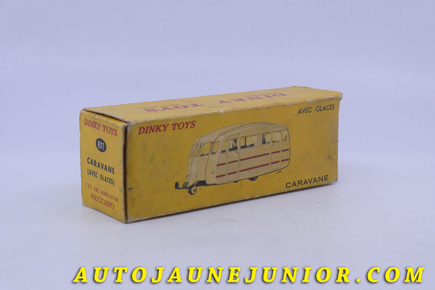 Le Dinky Toys Henon Caravane est en vente sur Auto Jaune Junior ! Découvrez nos collections de diecast Dinky-Toys, Corgi, Corgi-Toys, Solido, Norev… AutoJaune Junior ; Retrouvez AutoJauneJunior au magasin AutoJaune Paris, ouvert en 1984 par Vincent Espinasse.