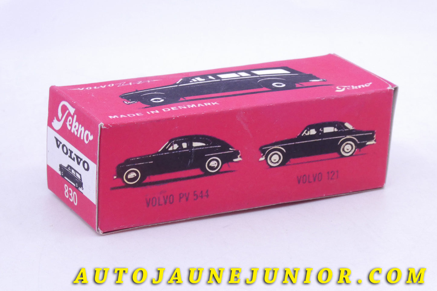 Le Tekno Volvo Amazon -Boite "Repro" est en vente sur Auto Jaune Junior ! Découvrez nos collections de diecast Dinky-Toys, Corgi, Corgi-Toys, Solido, Norev… AutoJaune Junior ; Retrouvez AutoJauneJunior au magasin AutoJaune Paris, ouvert en 1984 par Vincent Espinasse.