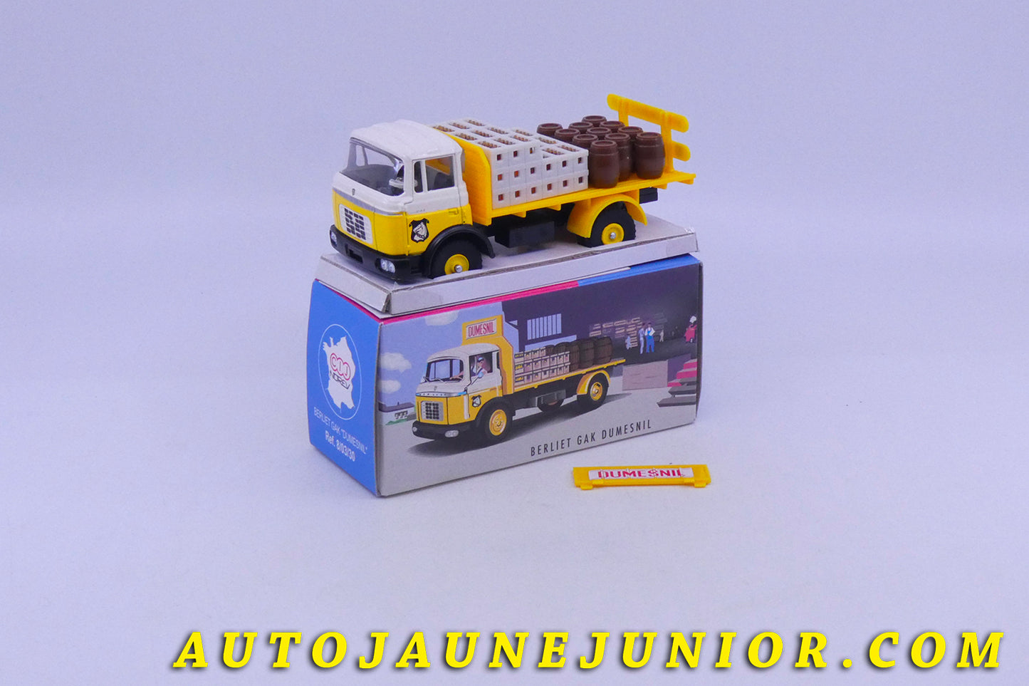 Le Atlas Berliet GAK Brasseur Dumesnil est en vente sur Auto Jaune Junior ! Découvrez nos collections de diecast Dinky-Toys, Corgi, Corgi-Toys, Solido, Norev… AutoJaune Junior ; Retrouvez AutoJauneJunior au magasin AutoJaune Paris, ouvert en 1984 par Vincent Espinasse.