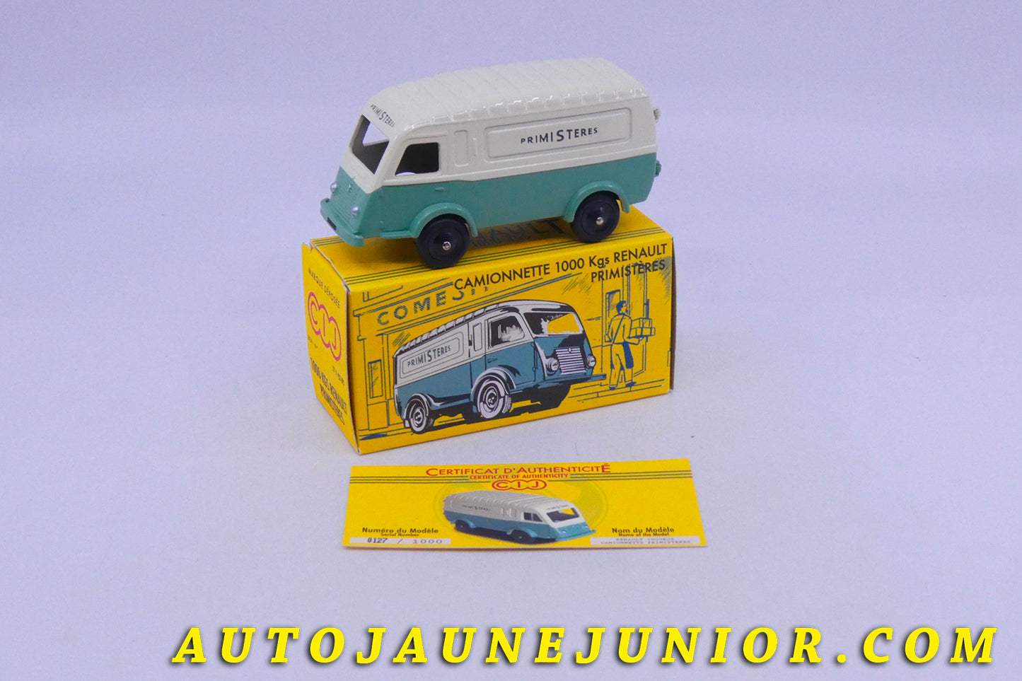 Le Atlas Renault 1000Kgs Primistères est en vente sur Auto Jaune Junior ! Découvrez nos collections de diecast Dinky-Toys, Corgi, Corgi-Toys, Solido, Norev… AutoJaune Junior ; Retrouvez AutoJauneJunior au magasin AutoJaune Paris, ouvert en 1984 par Vincent Espinasse.