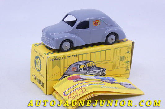Le Atlas Renault 4 Cv PTT est en vente sur Auto Jaune Junior ! Découvrez nos collections de diecast Dinky-Toys, Corgi, Corgi-Toys, Solido, Norev… AutoJaune Junior ; Retrouvez AutoJauneJunior au magasin AutoJaune Paris, ouvert en 1984 par Vincent Espinasse.