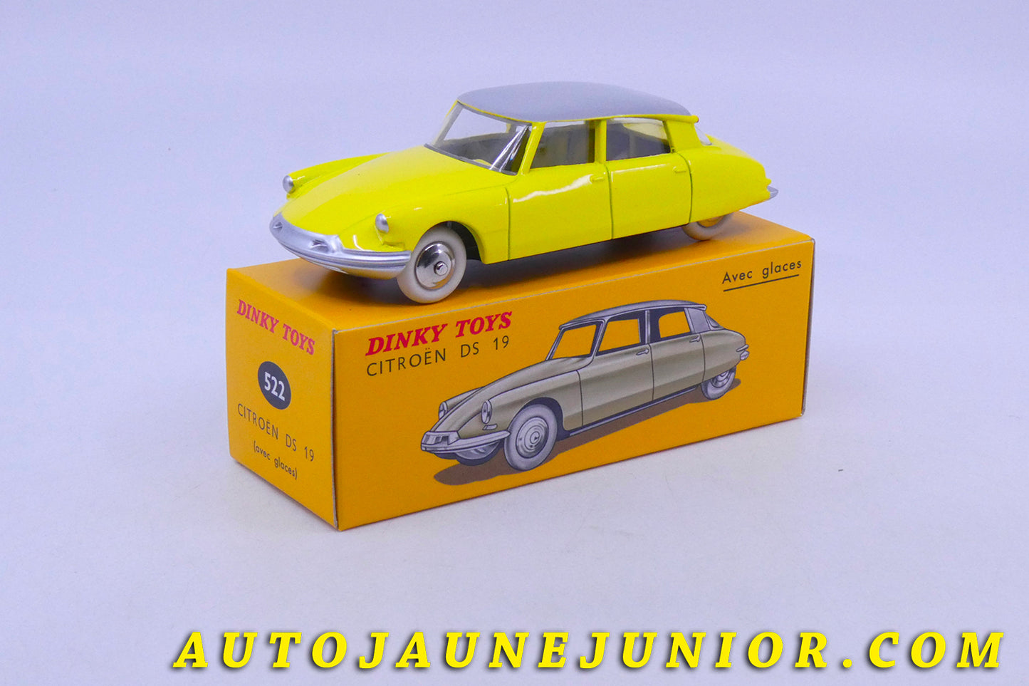 Le Atlas Citroën DS 19 est en vente sur Auto Jaune Junior ! Découvrez nos collections de diecast Dinky-Toys, Corgi, Corgi-Toys, Solido, Norev… AutoJaune Junior ; Retrouvez AutoJauneJunior au magasin AutoJaune Paris, ouvert en 1984 par Vincent Espinasse.