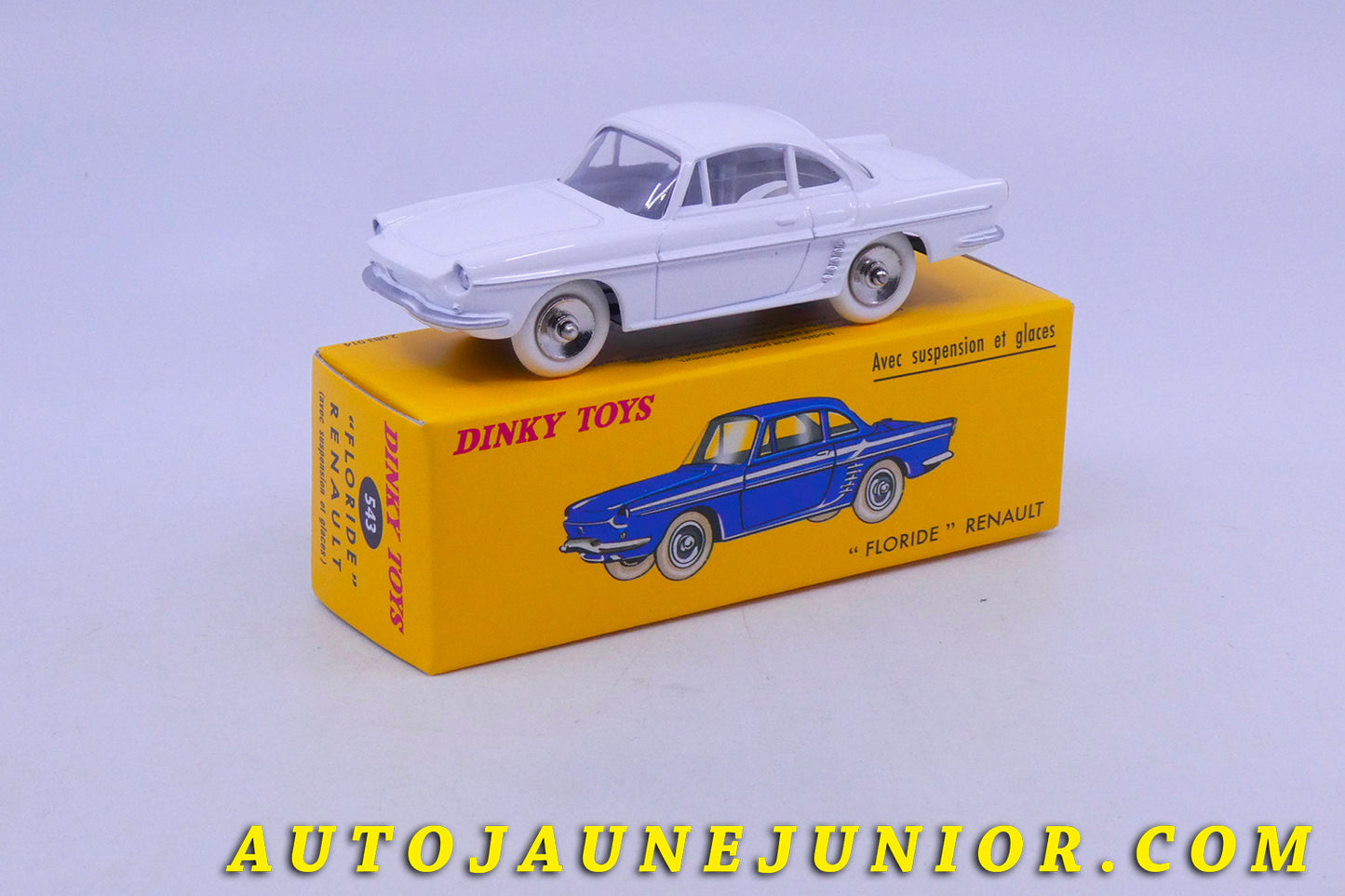 Le Atlas Renault Floride est en vente sur Auto Jaune Junior ! Découvrez nos collections de diecast Dinky-Toys, Corgi, Corgi-Toys, Solido, Norev… AutoJaune Junior ; Retrouvez AutoJauneJunior au magasin AutoJaune Paris, ouvert en 1984 par Vincent Espinasse.