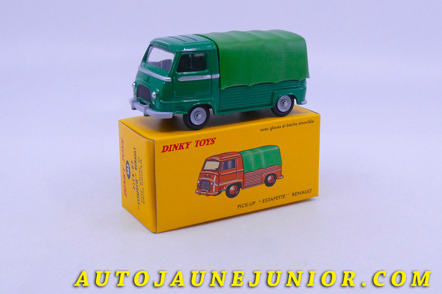 Le Atlas Renault Pick-Up bpaché - Estafette est en vente sur Auto Jaune Junior ! Découvrez nos collections de diecast Dinky-Toys, Corgi, Corgi-Toys, Solido, Norev… AutoJaune Junior ; Retrouvez AutoJauneJunior au magasin AutoJaune Paris, ouvert en 1984 par Vincent Espinasse.