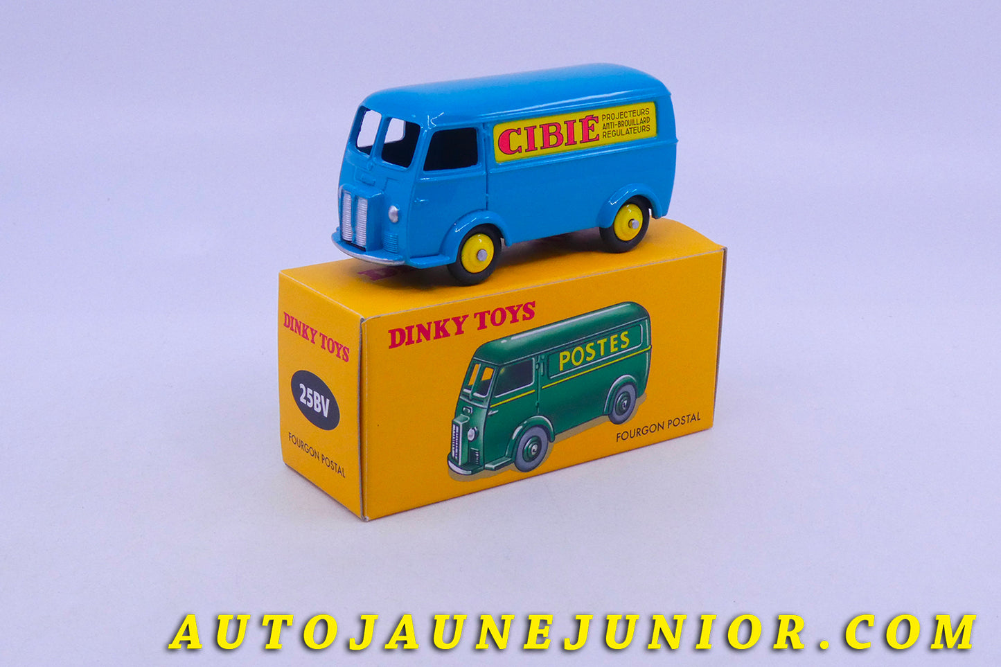 Le Atlas Peugeot D3A "Cibié" est en vente sur Auto Jaune Junior ! Découvrez nos collections de diecast Dinky-Toys, Corgi, Corgi-Toys, Solido, Norev… AutoJaune Junior ; Retrouvez AutoJauneJunior au magasin AutoJaune Paris, ouvert en 1984 par Vincent Espinasse.
