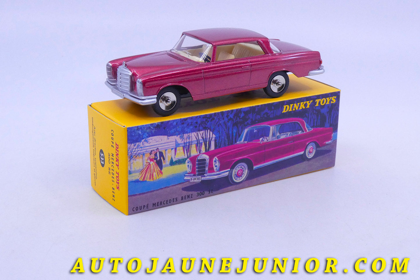 Le Atlas Mercedes 300SL est en vente sur Auto Jaune Junior ! Découvrez nos collections de diecast Dinky-Toys, Corgi, Corgi-Toys, Solido, Norev… AutoJaune Junior ; Retrouvez AutoJauneJunior au magasin AutoJaune Paris, ouvert en 1984 par Vincent Espinasse.
