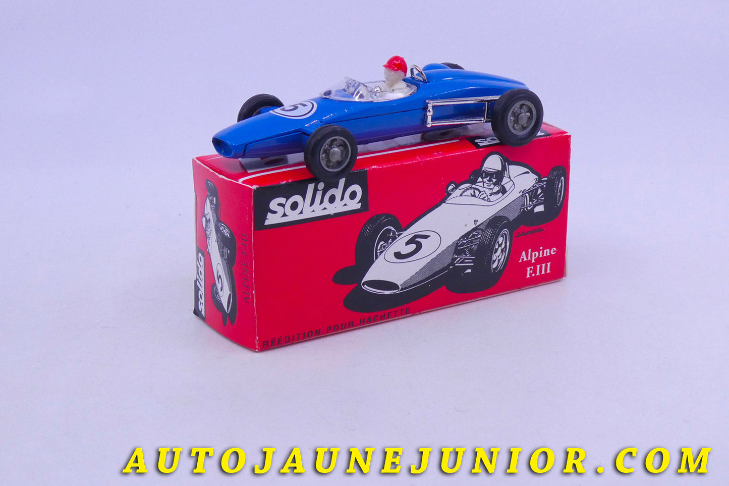 Le Atlas Alpine F III est en vente sur Auto Jaune Junior ! Découvrez nos collections de diecast Dinky-Toys, Corgi, Corgi-Toys, Solido, Norev… AutoJaune Junior ; Retrouvez AutoJauneJunior au magasin AutoJaune Paris, ouvert en 1984 par Vincent Espinasse.