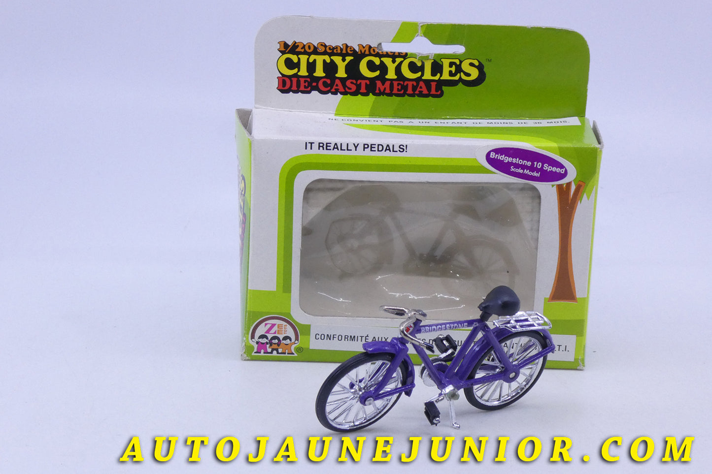 Le Hong-Kong Moto Bridgestone 10 Speed est en vente sur Auto Jaune Junior ! Découvrez nos collections de diecast Dinky-Toys, Corgi, Corgi-Toys, Solido, Norev… AutoJaune Junior ; Retrouvez AutoJauneJunior au magasin AutoJaune Paris, ouvert en 1984 par Vincent Espinasse.