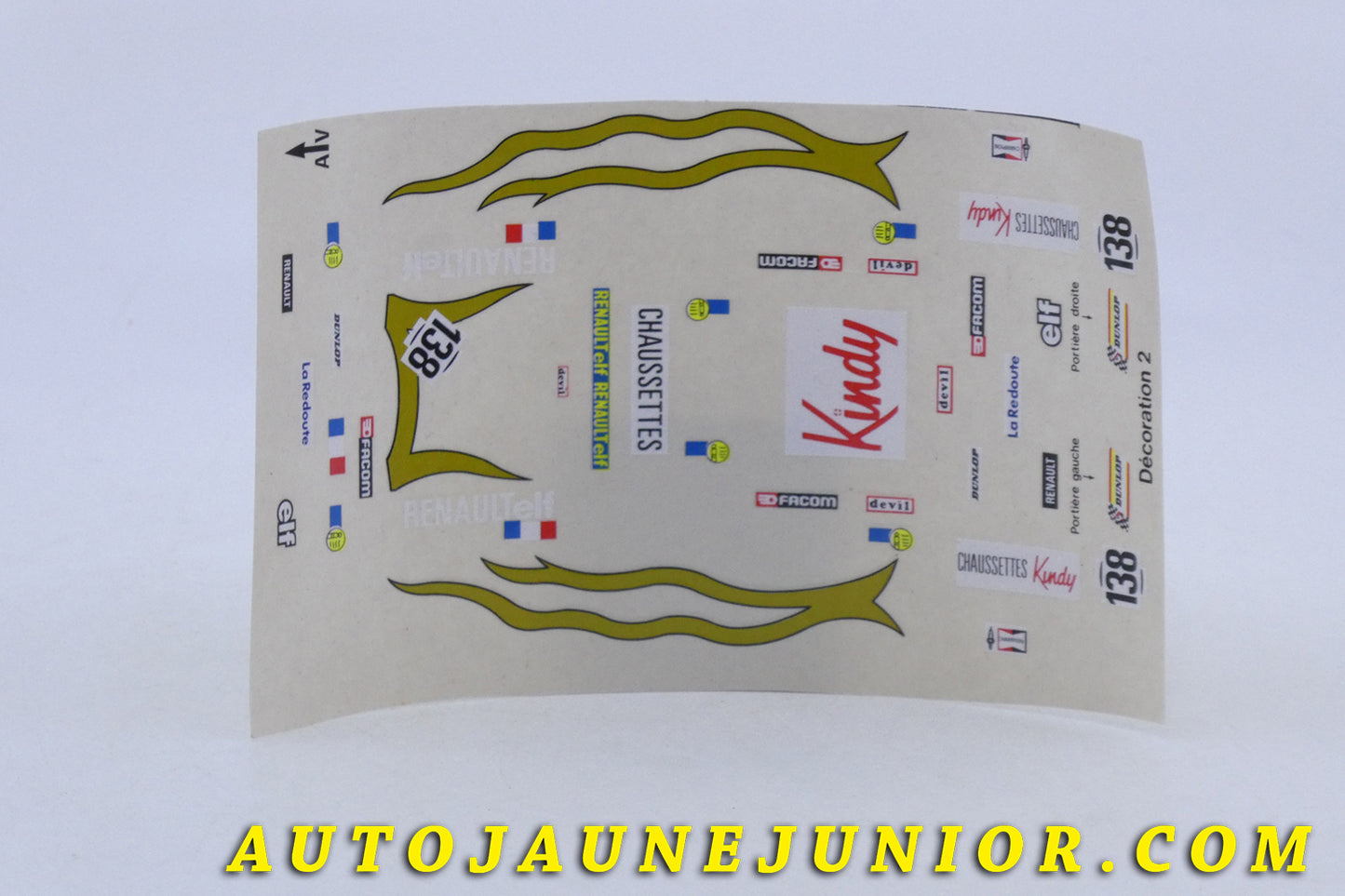 Le Objet divers Document Planche de décalques est en vente sur Auto Jaune Junior ! Découvrez nos collections de diecast Dinky-Toys, Corgi, Corgi-Toys, Solido, Norev… AutoJaune Junior ; Retrouvez AutoJauneJunior au magasin AutoJaune Paris, ouvert en 1984 par Vincent Espinasse.