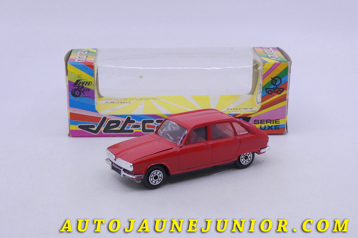 Le Norev Renault 16 TX est en vente sur Auto Jaune Junior ! Découvrez nos collections de diecast Dinky-Toys, Corgi, Corgi-Toys, Solido, Norev… AutoJaune Junior ; Retrouvez AutoJauneJunior au magasin AutoJaune Paris, ouvert en 1984 par Vincent Espinasse.