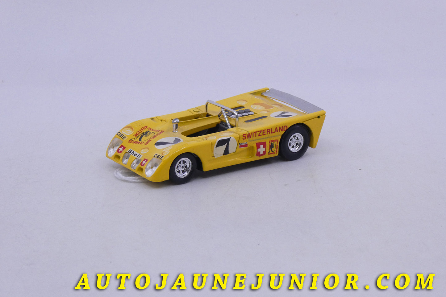 Le Solido Auto Lola T280 - LM 1972 est en vente sur Auto Jaune Junior ! Découvrez nos collections de diecast Dinky-Toys, Corgi, Corgi-Toys, Solido, Norev… AutoJaune Junior ; Retrouvez AutoJauneJunior au magasin AutoJaune Paris, ouvert en 1984 par Vincent Espinasse.