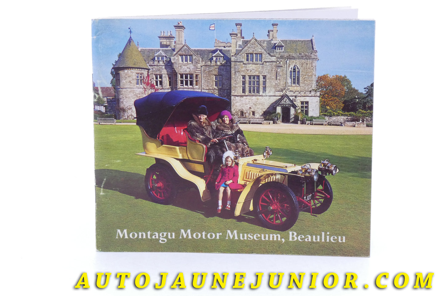 Le Objet divers Document Montagu Motor Museum est en vente sur Auto Jaune Junior ! Découvrez nos collections de diecast Dinky-Toys, Corgi, Corgi-Toys, Solido, Norev… AutoJaune Junior ; Retrouvez AutoJauneJunior au magasin AutoJaune Paris, ouvert en 1984 par Vincent Espinasse.