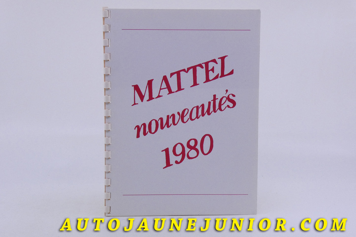 Le Autre Fabriquant Document Nouveautés 1980 est en vente sur Auto Jaune Junior ! Découvrez nos collections de diecast Dinky-Toys, Corgi, Corgi-Toys, Solido, Norev… AutoJaune Junior ; Retrouvez AutoJauneJunior au magasin AutoJaune Paris, ouvert en 1984 par Vincent Espinasse.