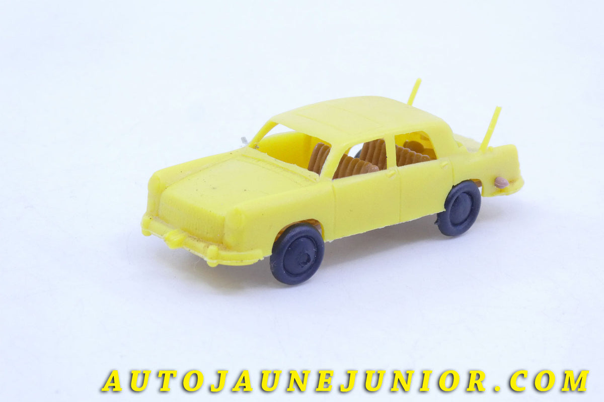 Le #1984 - Zix - Peugeot - 404 Berline est en vente sur Auto Jaune Junior ! Découvrez nos collections de diecast Dinky-Toys, Corgi, Corgi-Toys, Solido, Norev… Découvrez notre magasin physique , AutoJaune Paris, ouvert en 1984 par Vincent Espinasse. 41 rue Cavendish, 75019 Paris. Tel : 01 42 40 61 23. Ouvert les mardi et vendredi de 13h à 19h.