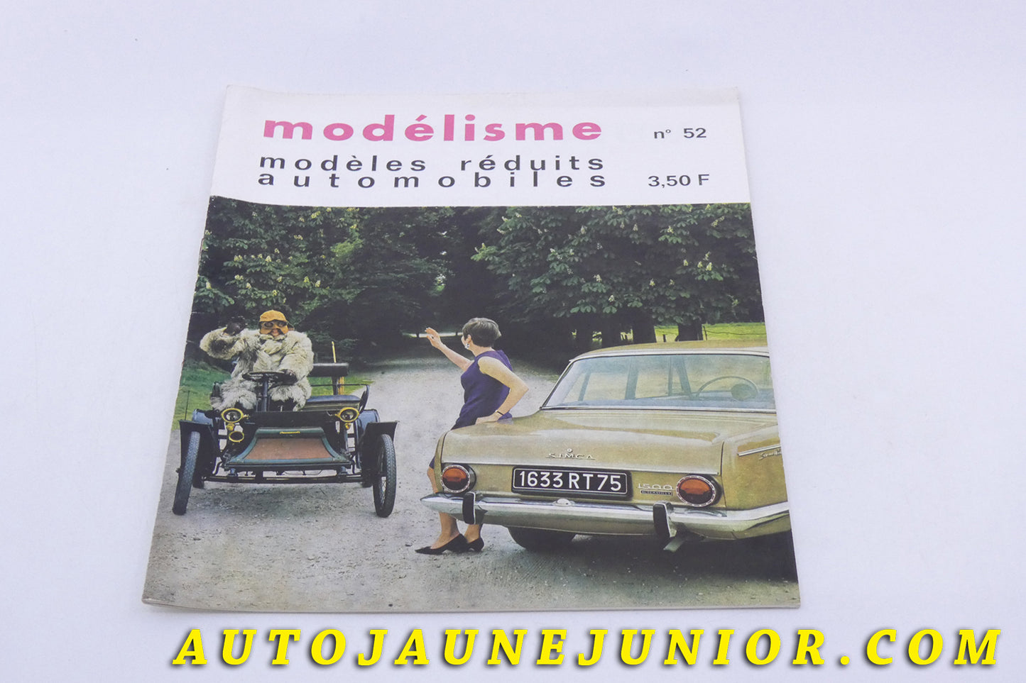 Le Magazine Mod§les réduits Modélisme est en vente sur Auto Jaune Junior ! Découvrez nos collections de diecast Dinky-Toys, Corgi, Corgi-Toys, Solido, Norev… AutoJaune Junior ; Retrouvez AutoJauneJunior au magasin AutoJaune Paris, ouvert en 1984 par Vincent Espinasse.