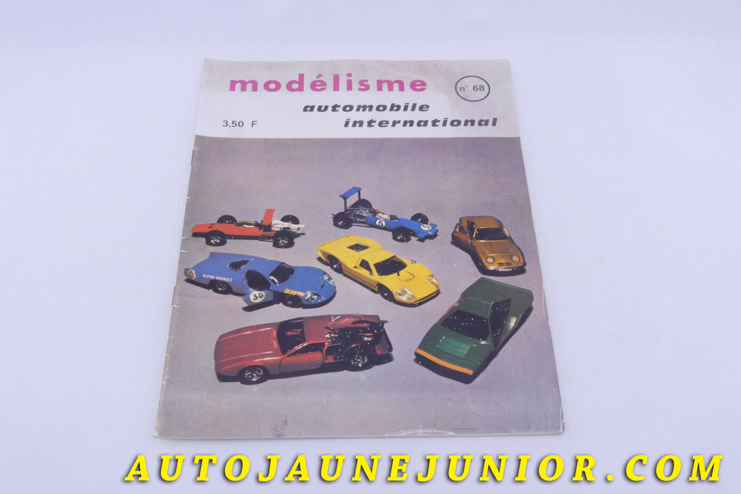 Le Magazine Modélisme Modélisme Numéro 68 est en vente sur Auto Jaune Junior ! Découvrez nos collections de diecast Dinky-Toys, Corgi, Corgi-Toys, Solido, Norev… AutoJaune Junior ; Retrouvez AutoJauneJunior au magasin AutoJaune Paris, ouvert en 1984 par Vincent Espinasse.