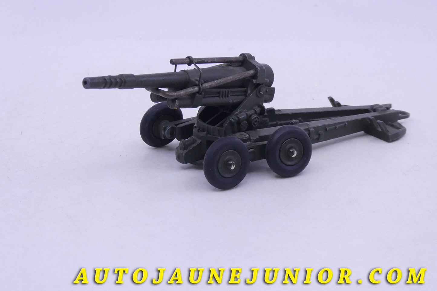 Le Dinky Toys Inconnu Obusier 155 est en vente sur Auto Jaune Junior ! Découvrez nos collections de diecast Dinky-Toys, Corgi, Corgi-Toys, Solido, Norev… AutoJaune Junior ; Retrouvez AutoJauneJunior au magasin AutoJaune Paris, ouvert en 1984 par Vincent Espinasse.