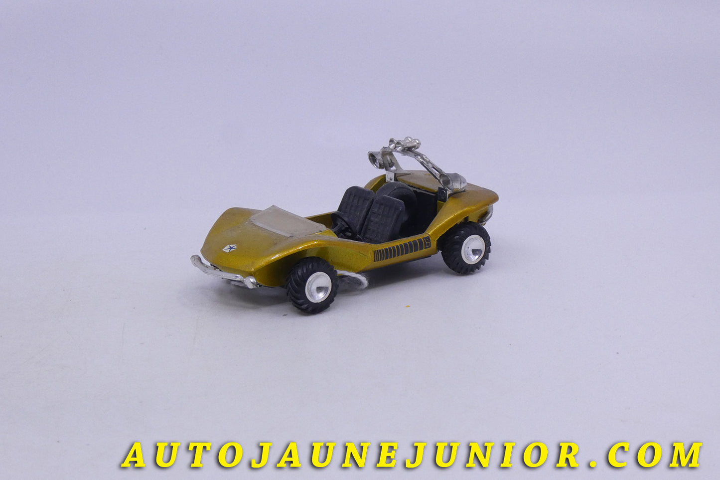 Le Solido Bertone Dune Buggy est en vente sur Auto Jaune Junior ! Découvrez nos collections de diecast Dinky-Toys, Corgi, Corgi-Toys, Solido, Norev… AutoJaune Junior ; Retrouvez AutoJauneJunior au magasin AutoJaune Paris, ouvert en 1984 par Vincent Espinasse.