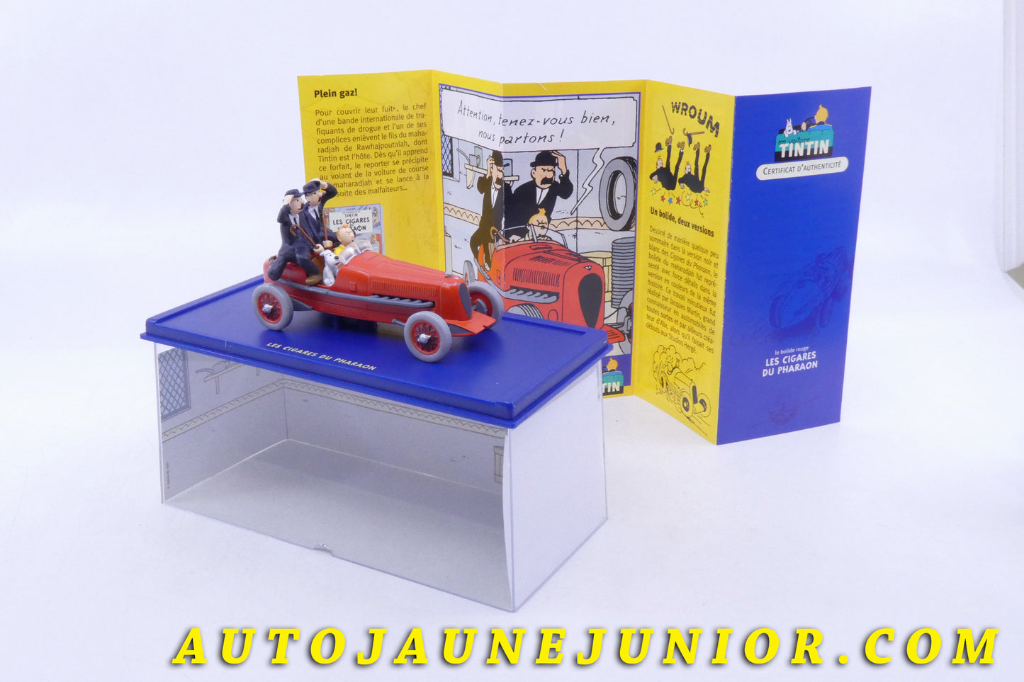 Le Atlas Auto Les cigares du Pharaons est en vente sur Auto Jaune Junior ! Découvrez nos collections de diecast Dinky-Toys, Corgi, Corgi-Toys, Solido, Norev… Retrouvez AutoJauneJunior au magasin AutoJaune Paris, ouvert en 1984 par Vincent Espinasse.