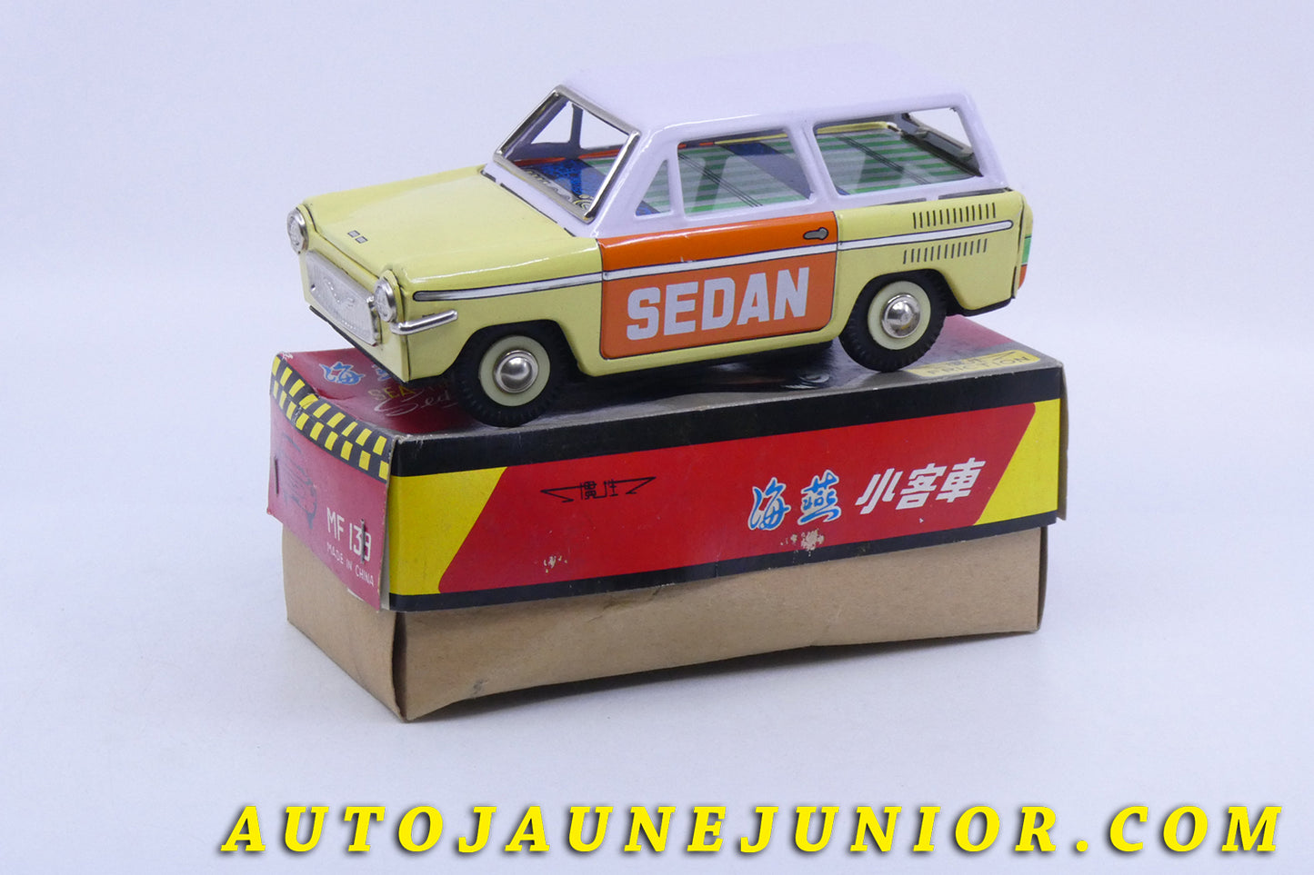 Le Chine Auto Sedan est en vente sur Auto Jaune Junior ! Découvrez nos collections de diecast Dinky-Toys, Corgi, Corgi-Toys, Solido, Norev… AutoJaune Junior ; Retrouvez AutoJauneJunior au magasin AutoJaune Paris, ouvert en 1984 par Vincent Espinasse.