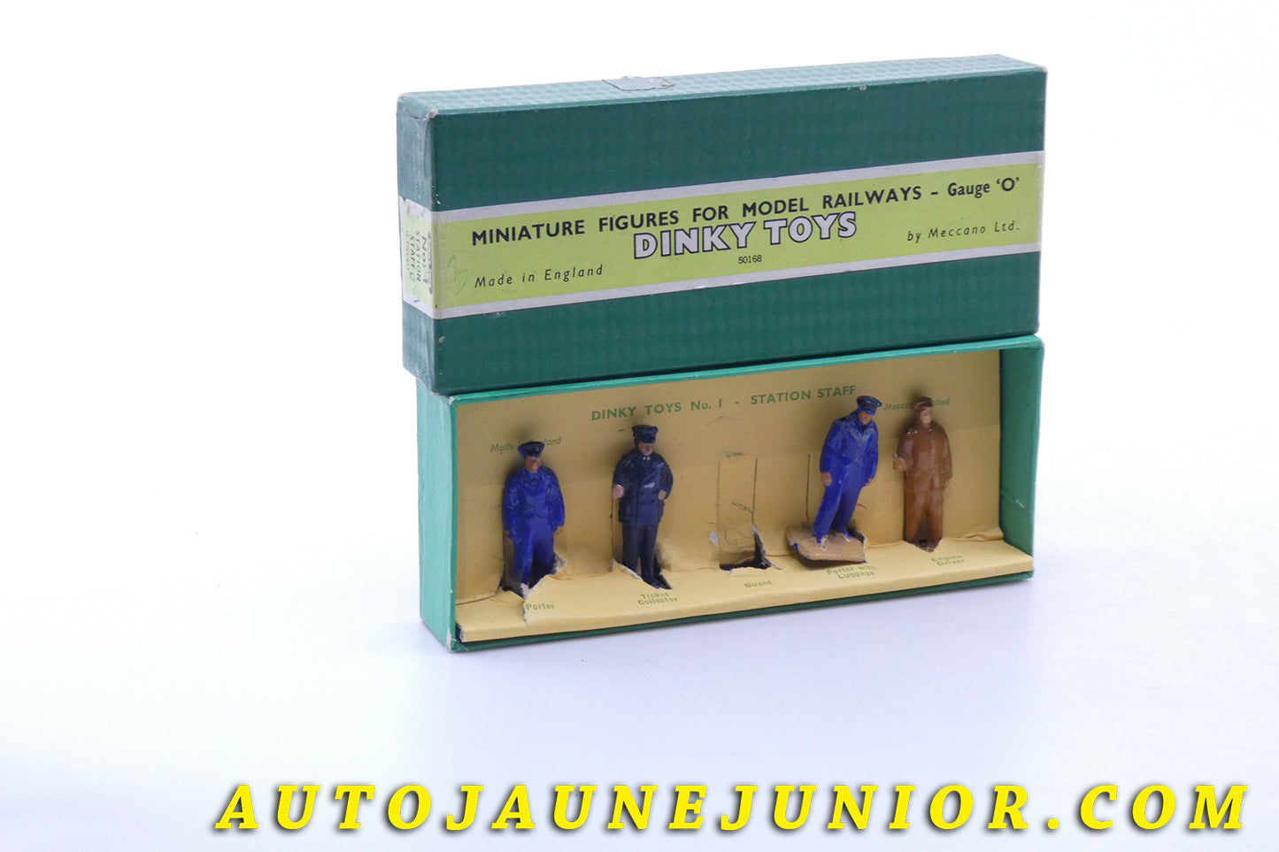 #3250 - Dinky Toys - Personnage - Coffret "station staff"