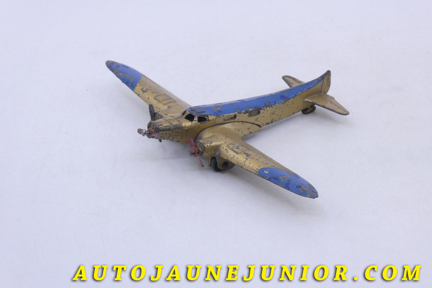 Dinky Toys France - Avion Potez 63 gris - Bel état Dinky Toys France - Avion Potez 63 gris - Bel état