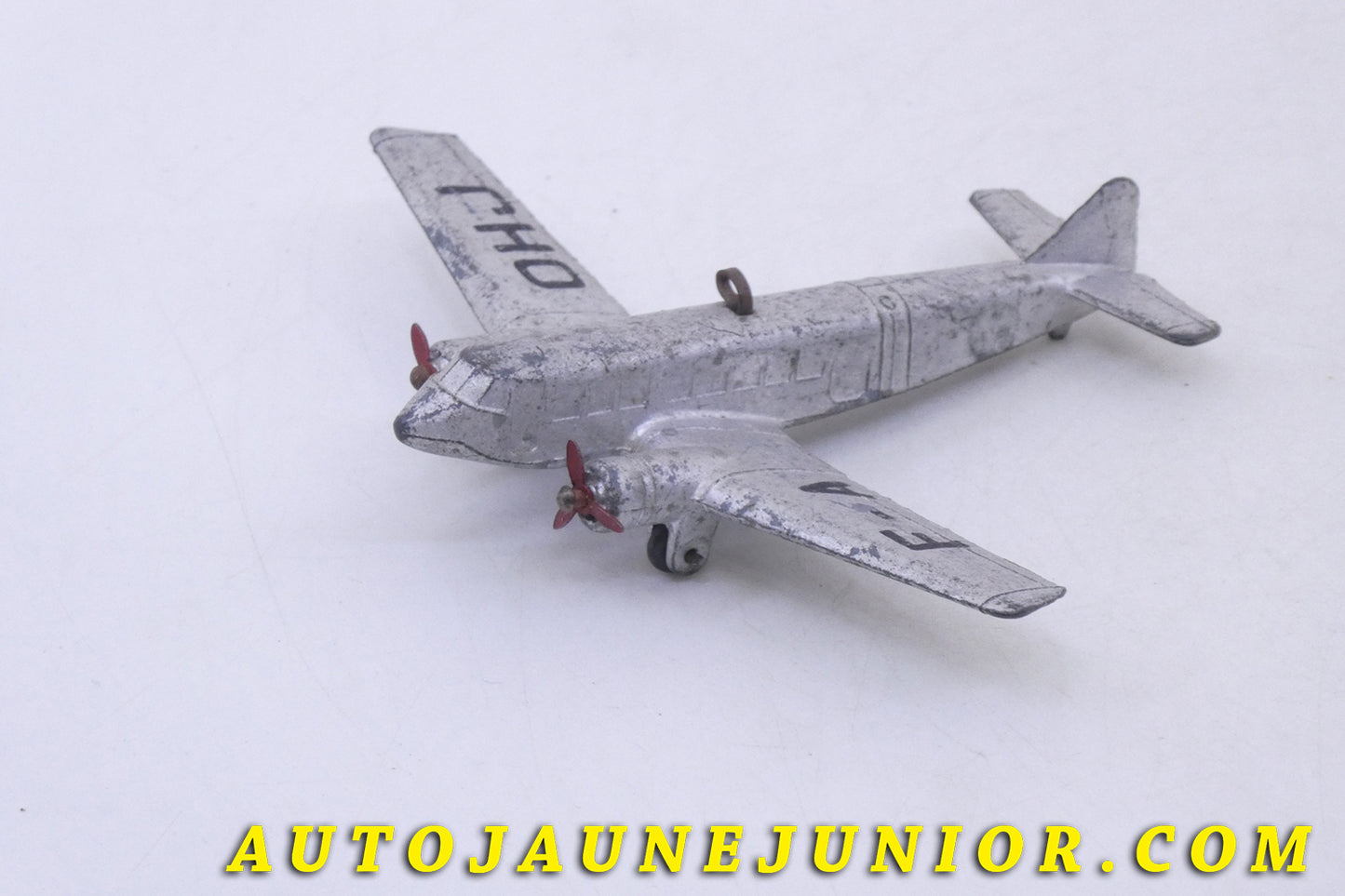 #3255 - Dinky Toys - Avion - Dewoitine