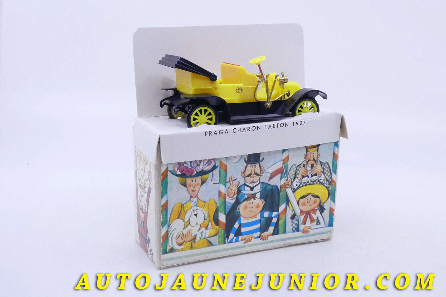 Le Igra Praga Charon Faeton 1907 est en vente sur Auto Jaune Junior ! Découvrez nos collections de diecast Dinky-Toys, Corgi, Corgi-Toys, Solido, Norev… AutoJaune Junior ; Retrouvez AutoJauneJunior au magasin AutoJaune Paris, ouvert en 1984 par Vincent Espinasse.