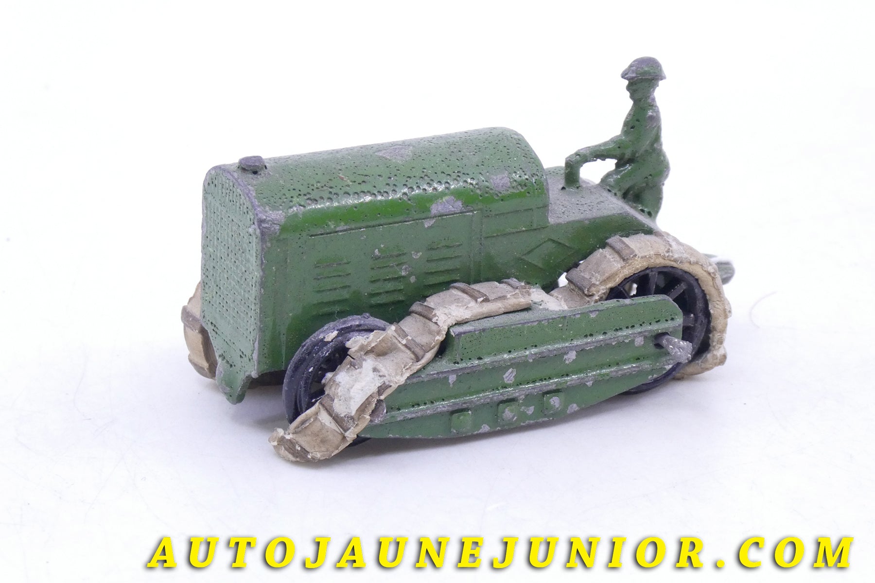 Le Jo Hill & Co Caterpillar Tracteur à Chenilles est en vente sur Auto Jaune Junior ! Découvrez nos collections de diecast Dinky-Toys, Corgi, Corgi-Toys, Solido, Norev… AutoJaune Junior ; Retrouvez AutoJauneJunior au magasin AutoJaune Paris, ouvert en 1984 par Vincent Espinasse.