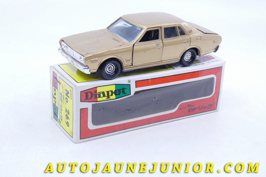 Le Diapet Nissan Cecric Berline est en vente sur Auto Jaune Junior ! Découvrez nos collections de diecast Dinky-Toys, Corgi, Corgi-Toys, Solido, Norev… AutoJaune Junior ; Retrouvez AutoJauneJunior au magasin AutoJaune Paris, ouvert en 1984 par Vincent Espinasse.