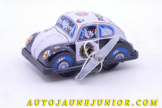Le Japon Volkswagen Coccinelle 1200 Police Mécanisme à clée est en vente sur Auto Jaune Junior ! Découvrez nos collections de diecast Dinky-Toys, Corgi, Corgi-Toys, Solido, Norev… AutoJaune Junior ; Retrouvez AutoJauneJunior au magasin AutoJaune Paris, ouvert en 1984 par Vincent Espinasse.