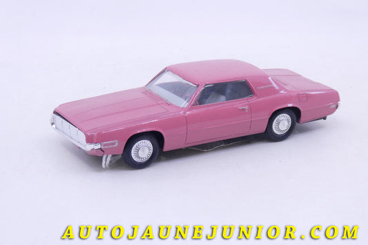 Le AMT Ford Thunderbird 1969  est en vente sur Auto Jaune Junior ! Découvrez nos collections de diecast Dinky-Toys, Corgi, Corgi-Toys, Solido, Norev… AutoJaune Junior ; Retrouvez AutoJauneJunior au magasin AutoJaune Paris, ouvert en 1984 par Vincent Espinasse.