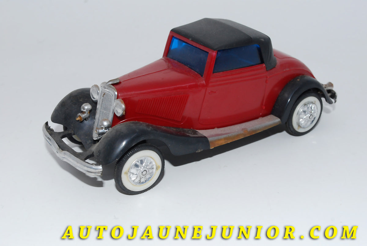 Le #3476 - Lucky - Ford - A Coupé ( à Fric tion) est en vente sur Auto Jaune Junior ! Découvrez nos collections de diecast Dinky-Toys, Corgi, Corgi-Toys, Solido, Norev… Découvrez notre magasin physique , AutoJaune Paris, ouvert en 1984 par Vincent Espinasse. 41 rue Cavendish, 75019 Paris. Tel : 01 42 40 61 23. Ouvert les mardi et vendredi de 13h à 19h.