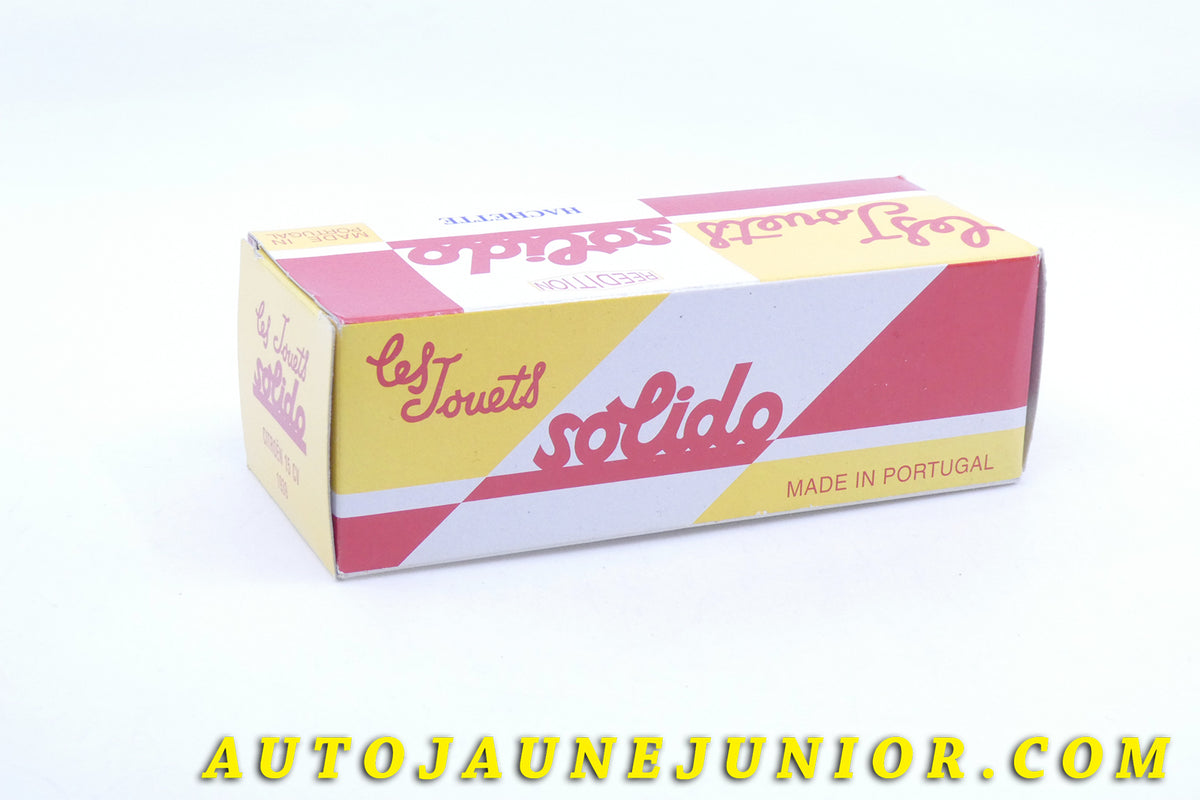 Le #3964 - C-I-J - Citroën - 4 Cv 1954 "Les Jouets Solido" est en vente sur Auto Jaune Junior ! Découvrez nos collections de diecast Dinky-Toys, Corgi, Corgi-Toys, Solido, Norev… Découvrez notre magasin physique , AutoJaune Paris, ouvert en 1984 par Vincent Espinasse. 41 rue Cavendish, 75019 Paris. Tel : 01 42 40 61 23. Ouvert les mardi et vendredi de 13h à 19h.