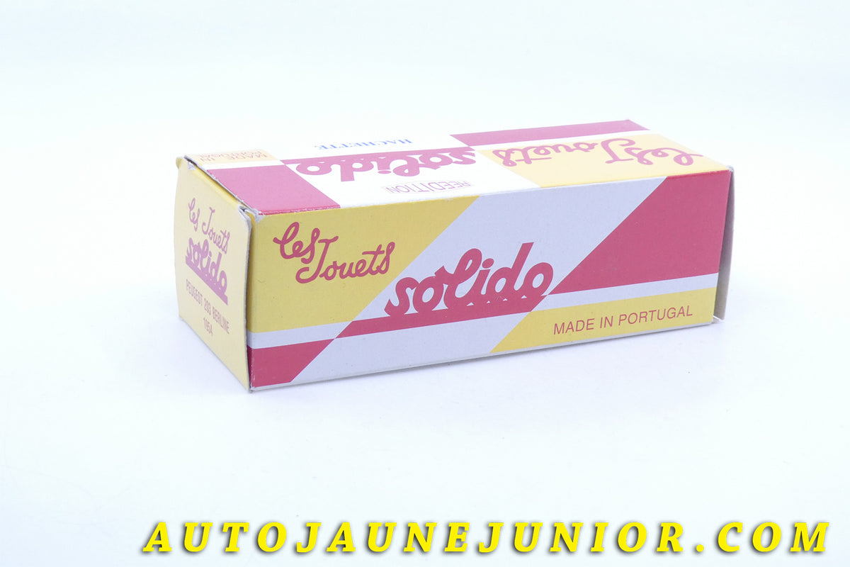 Le #3965 - C-I-J - Peugeot - 203 Berline "Les Jouets Solido" est en vente sur Auto Jaune Junior ! Découvrez nos collections de diecast Dinky-Toys, Corgi, Corgi-Toys, Solido, Norev… Découvrez notre magasin physique , AutoJaune Paris, ouvert en 1984 par Vincent Espinasse. 41 rue Cavendish, 75019 Paris. Tel : 01 42 40 61 23. Ouvert les mardi et vendredi de 13h à 19h.