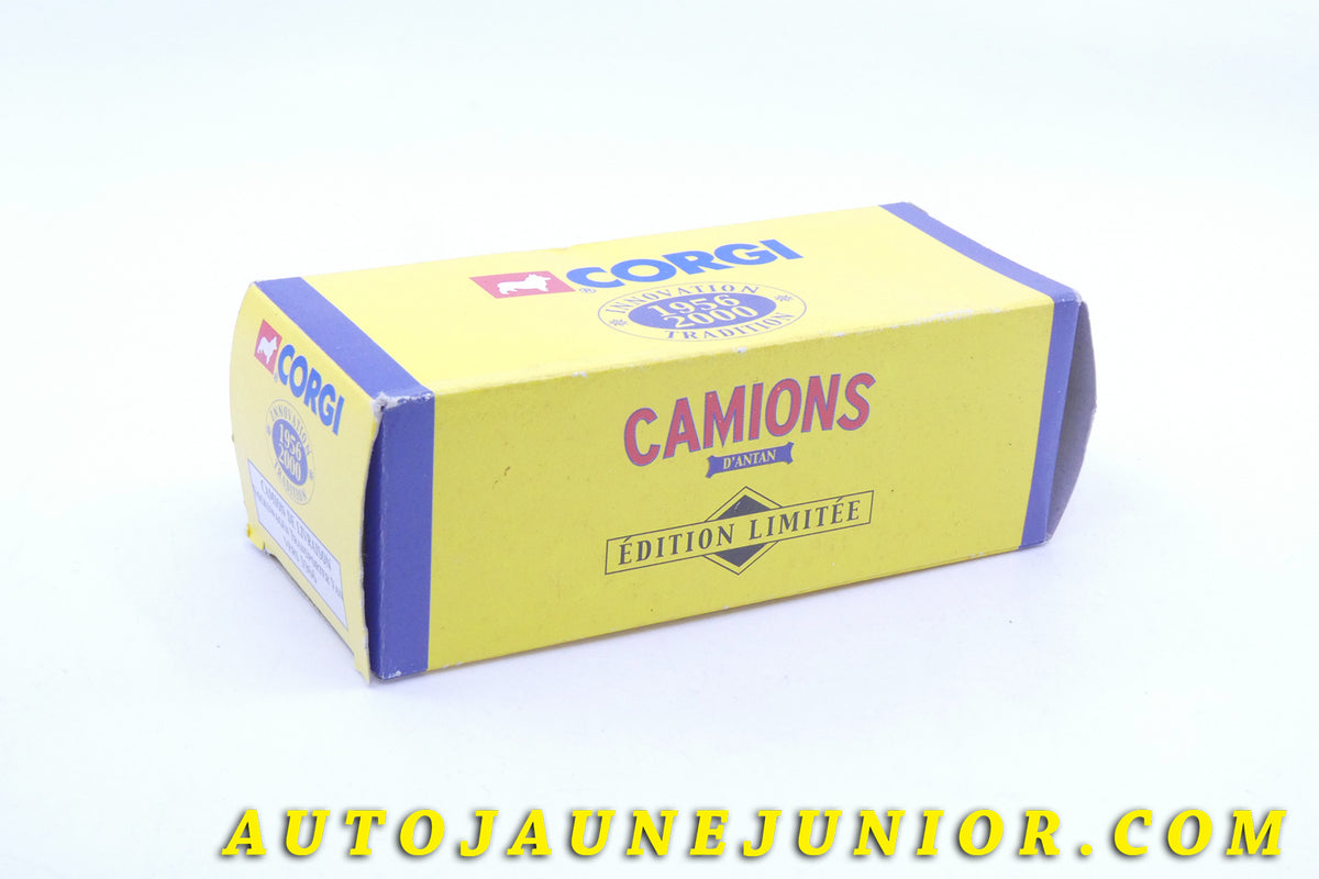 Le #3967 - Corgi Toys - Volkswagen - Camion de livraison - Transporter van est en vente sur Auto Jaune Junior ! Découvrez nos collections de diecast Dinky-Toys, Corgi, Corgi-Toys, Solido, Norev… Découvrez notre magasin physique , AutoJaune Paris, ouvert en 1984 par Vincent Espinasse. 41 rue Cavendish, 75019 Paris. Tel : 01 42 40 61 23. Ouvert les mardi et vendredi de 13h à 19h.