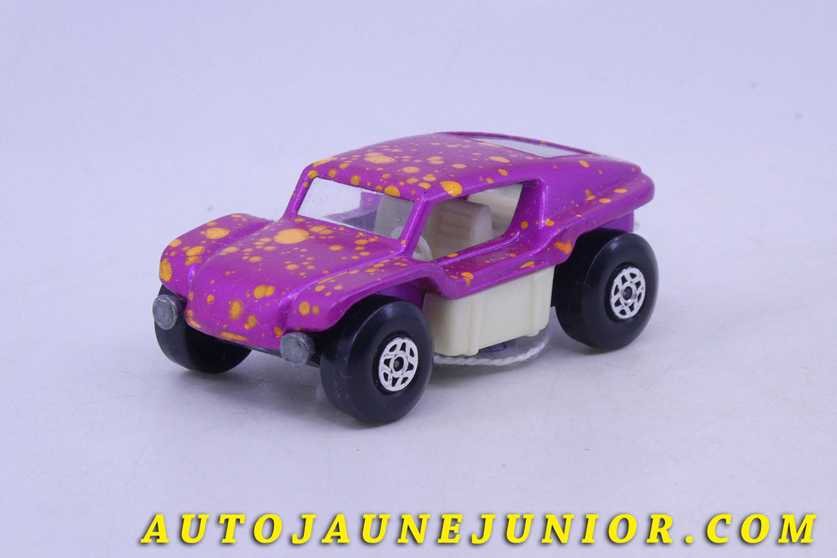 Le Matchbox Jaguar Buggy beach est en vente sur Auto Jaune Junior ! Découvrez nos collections de diecast Dinky-Toys, Corgi, Corgi-Toys, Solido, Norev… AutoJaune Junior ; Retrouvez AutoJauneJunior au magasin AutoJaune Paris, ouvert en 1984 par Vincent Espinasse.