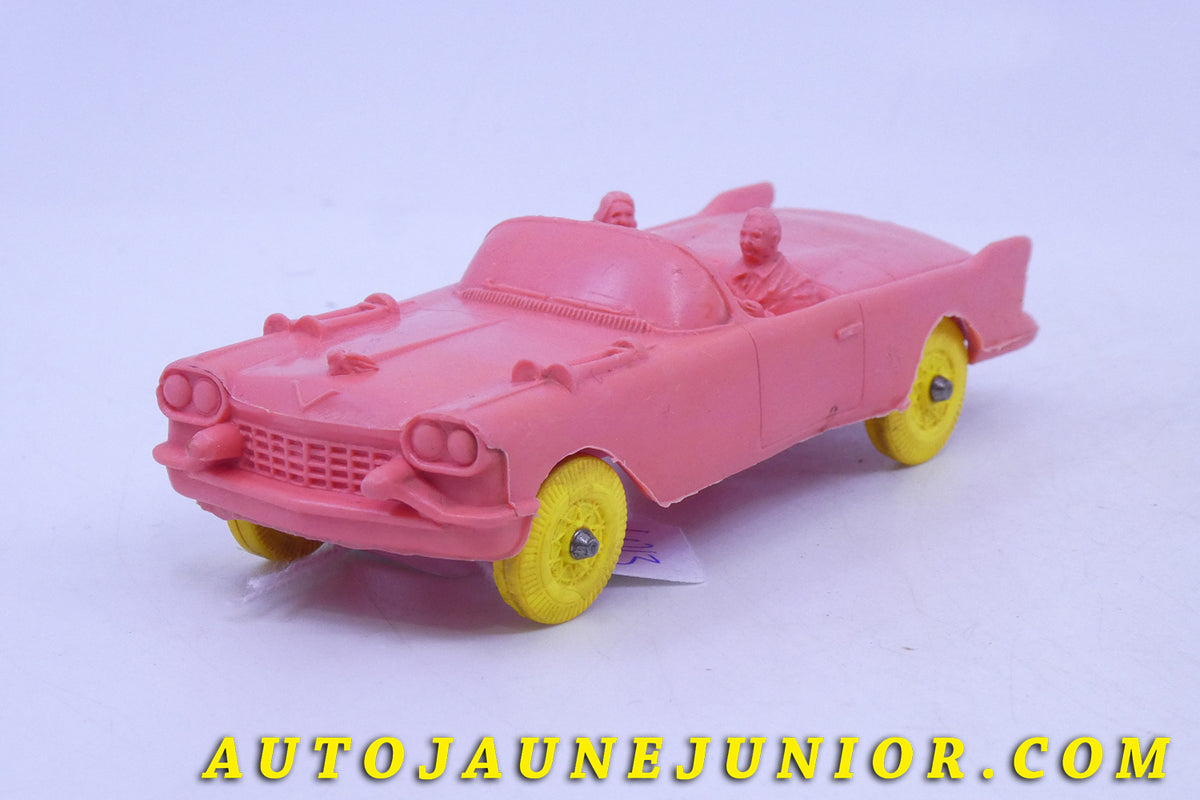 Le Auburn Ford Thunderbird cabriolet est en vente sur Auto Jaune Junior ! Découvrez nos collections de diecast Dinky-Toys, Corgi, Corgi-Toys, Solido, Norev… AutoJaune Junior ; Retrouvez AutoJauneJunior au magasin AutoJaune Paris, ouvert en 1984 par Vincent Espinasse.