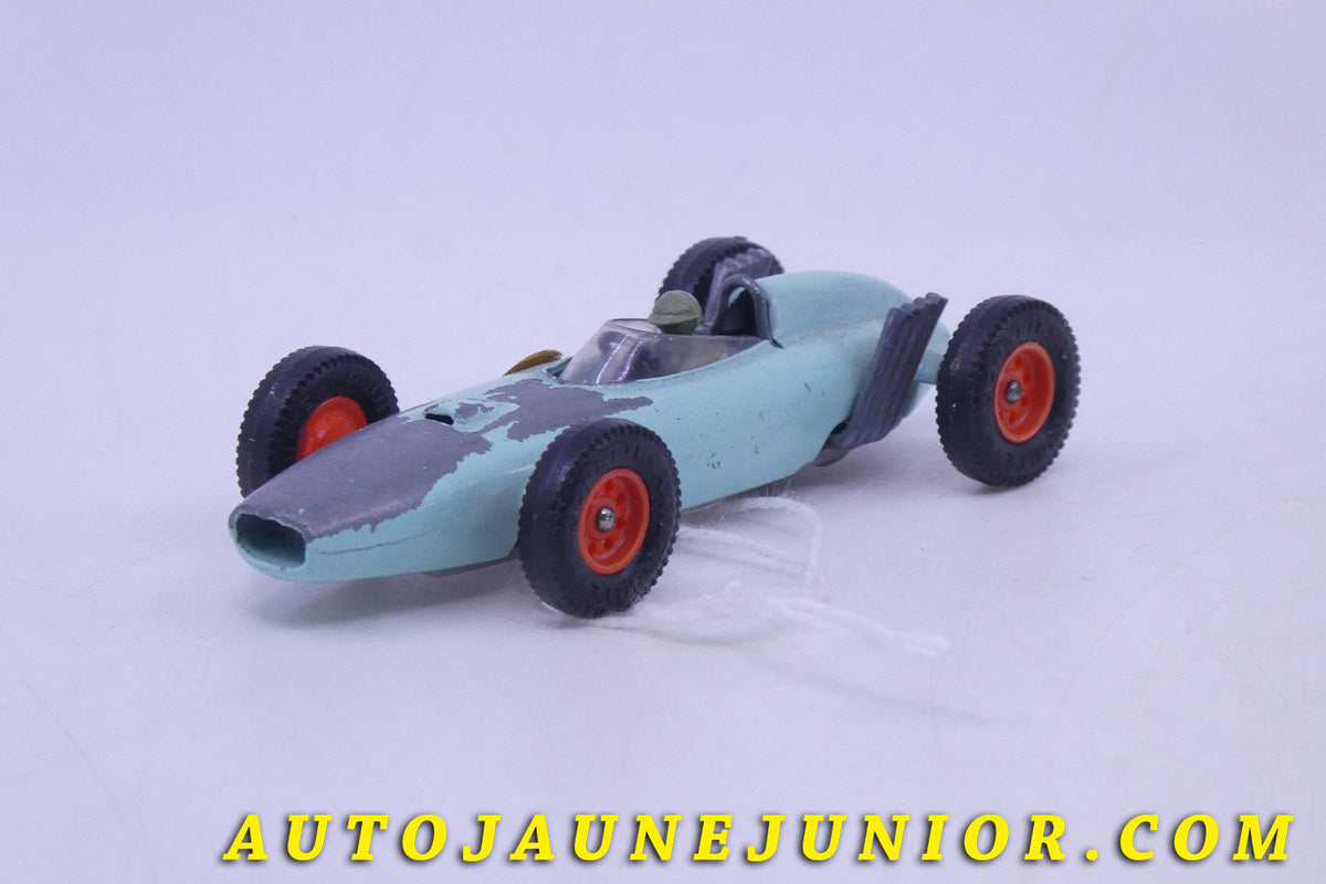Le Majorette BRM V8 monoplace (La Première Majorette !!!) est en vente sur Auto Jaune Junior ! Découvrez nos collections de diecast Dinky-Toys, Corgi, Corgi-Toys, Solido, Norev… AutoJaune Junior ; Retrouvez AutoJauneJunior au magasin AutoJaune Paris, ouvert en 1984 par Vincent Espinasse.