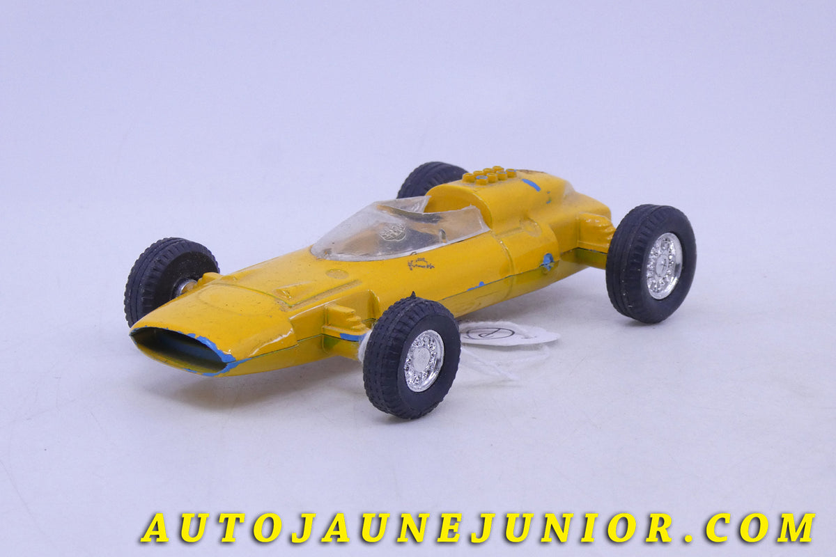 Le Politoys Auto Formule 1 (Mac Gregor) est en vente sur Auto Jaune Junior ! Découvrez nos collections de diecast Dinky-Toys, Corgi, Corgi-Toys, Solido, Norev… AutoJaune Junior ; Retrouvez AutoJauneJunior au magasin AutoJaune Paris, ouvert en 1984 par Vincent Espinasse.