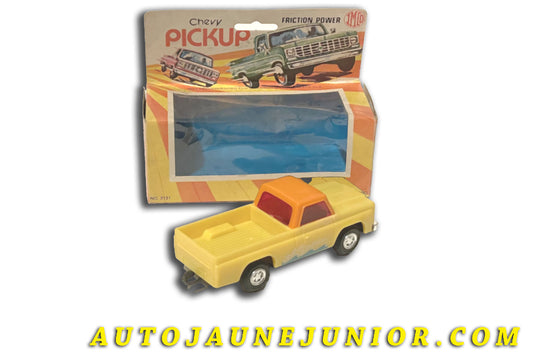 Le Imco Chevy Pick-Up à Friction est en vente sur Auto Jaune Junior ! Découvrez nos collections de diecast Dinky-Toys, Corgi, Corgi-Toys, Solido, Norev… AutoJaune Junior ; Retrouvez AutoJauneJunior au magasin AutoJaune Paris, ouvert en 1984 par Vincent Espinasse.