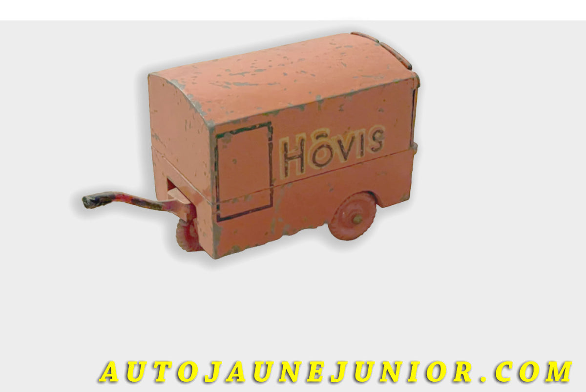 Le Charbens Remorque Remorque fourgon "Hovis" est en vente sur Auto Jaune Junior ! Découvrez nos collections de diecast Dinky-Toys, Corgi, Corgi-Toys, Solido, Norev… AutoJaune Junior ; Retrouvez AutoJauneJunior au magasin AutoJaune Paris, ouvert en 1984 par Vincent Espinasse.