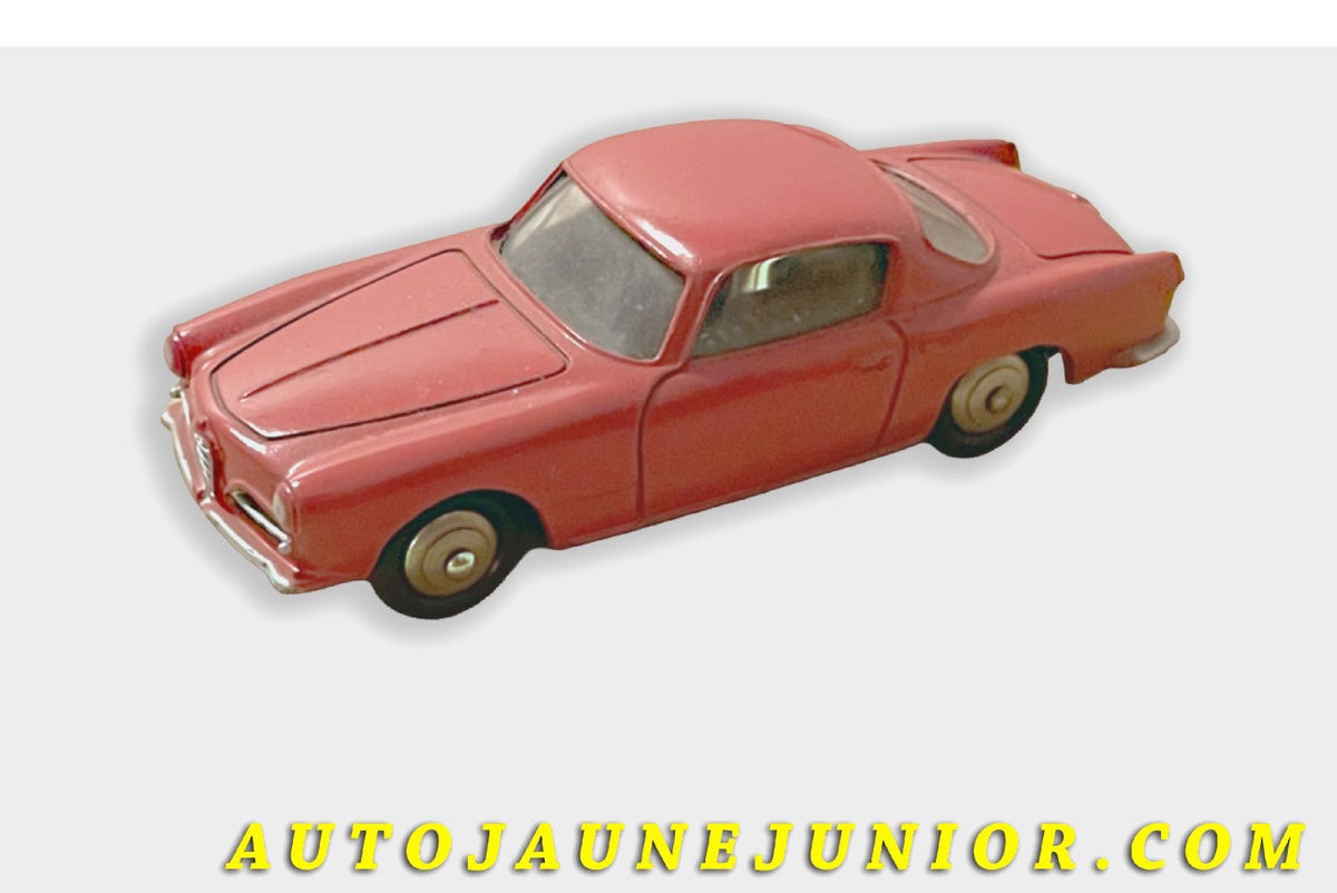 Le Dinky Toys Alfa Roméo 1900 Coupé est en vente sur Auto Jaune Junior ! Découvrez nos collections de diecast Dinky-Toys, Corgi, Corgi-Toys, Solido, Norev… AutoJaune Junior ; Retrouvez AutoJauneJunior au magasin AutoJaune Paris, ouvert en 1984 par Vincent Espinasse.